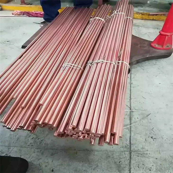 Bobina de tubo de cobre ASTM B280 Bobina de tubo de cobre ASTM B280