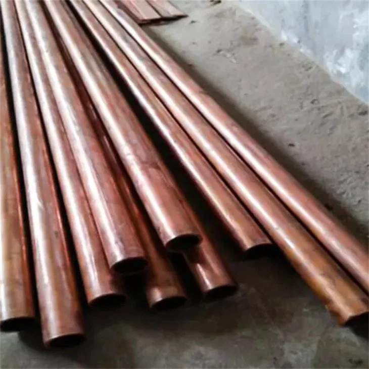 Bobina de tubo de cobre ASTM B280 Bobina de tubo de cobre ASTM B280