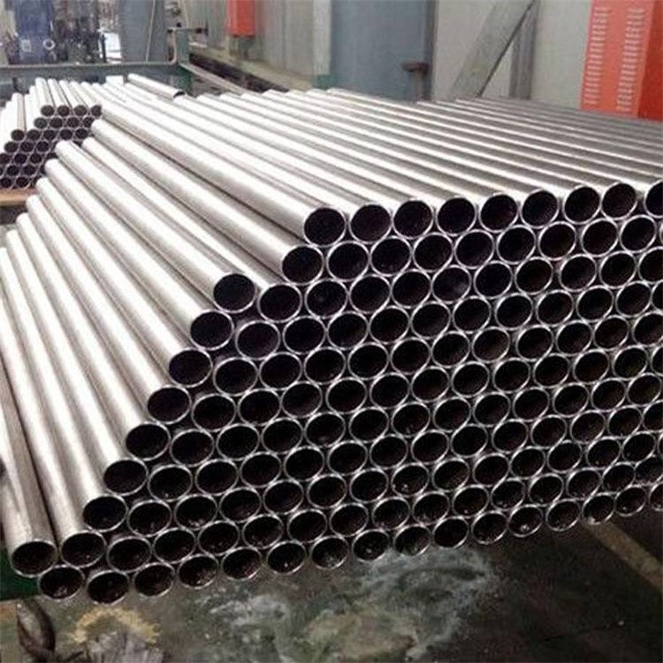 ASME Sb862 Tubo de titanio de alta pureza ASME Sb862 Tubo de titanio de alta pureza