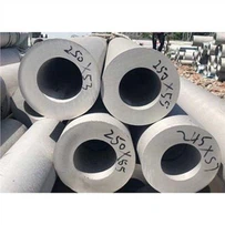 2B Ss 304Amred Tubo de aço inoxidável