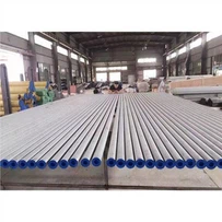 Tubo soldado de aço inoxidável 310