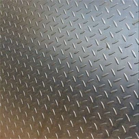 Aço Carbon Floor Sheet Xadrez 1/4