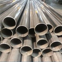 Tubulação de aço inoxidável 304 e 316