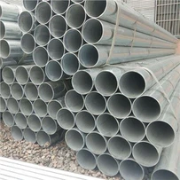 Tubo de aço galvanizado por imersão a quente