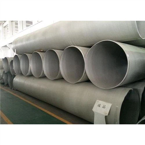 Tubo de aço inoxidável de grande diâmetro