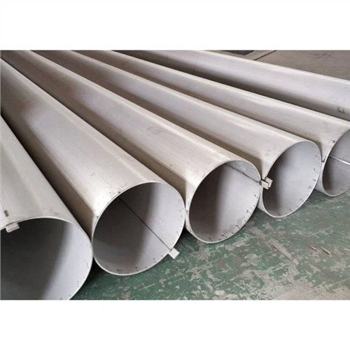 Tubos de aço inoxidável soldado