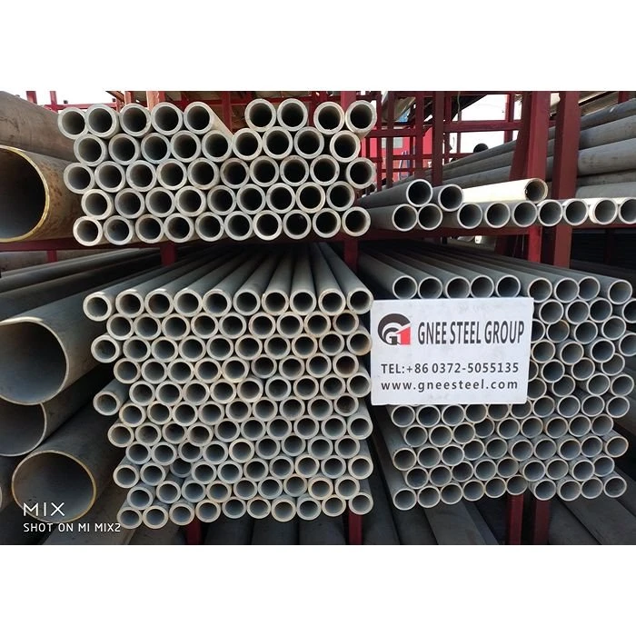 Tubo redondo de aço inoxidável SS 321