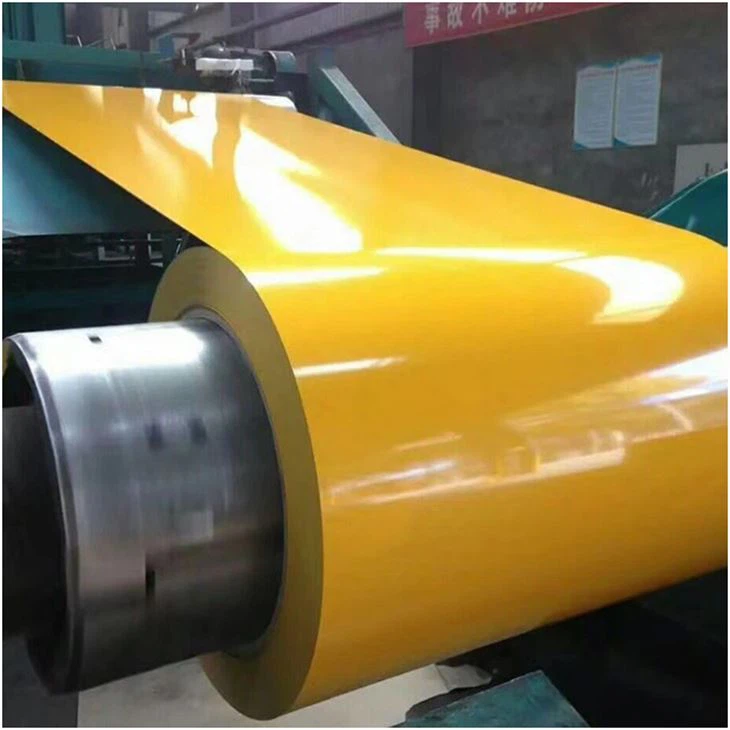 0.6mm Ppgi Ral 3019 Ral 3020 Ppgi Color Steel Coil Hdp Prepainted Galvanized Coils