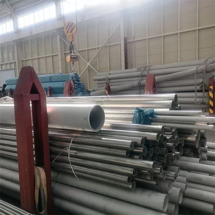 Tubo soldado sem costura de aço inoxidável 316L