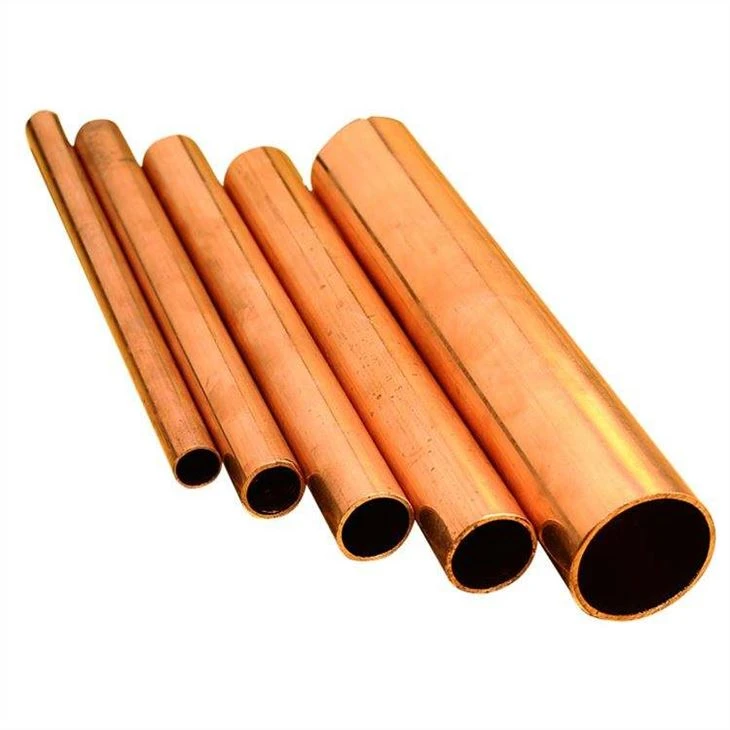 ASTM C11000 Tubo De Cobre