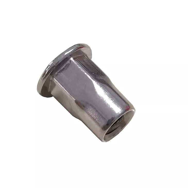 SS304 Porca Rebitada Cega Hexagonal