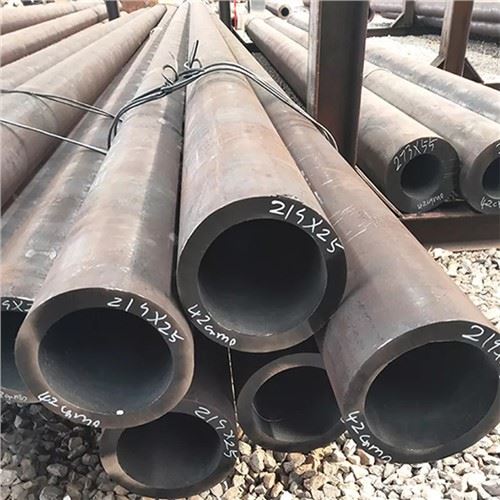 Tubo de liga de aço sem costura 15CrMo