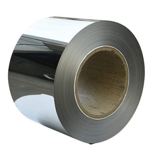 Bobina De Acero Galvanizado, Acero Con Bajo Contenido De Carbono