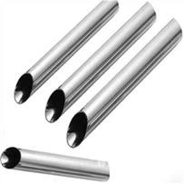 Tubo sem costura SS316 de aço inoxidável de 1/8" a 2"
