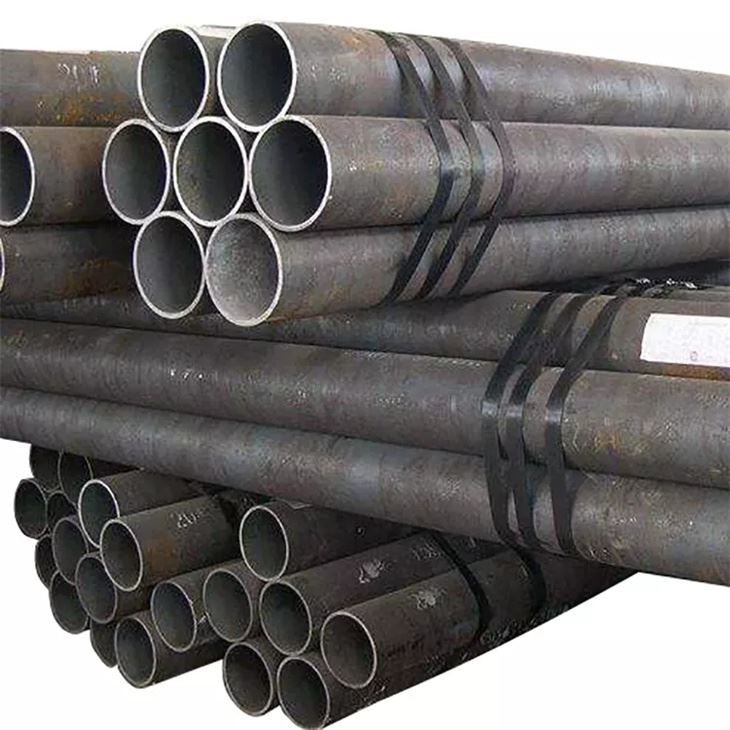 Tubo de liga de aço carbono