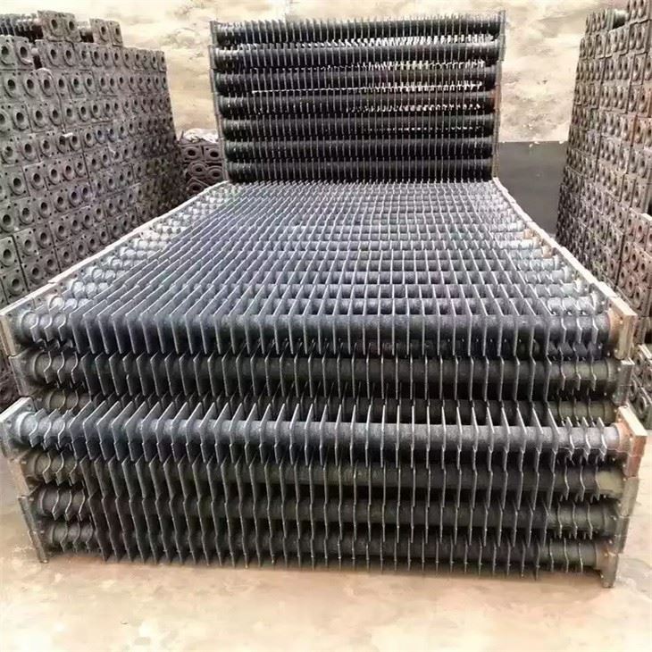 Tubos Aleteados Extruidos De Doble Refrigeración