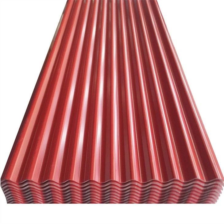 ASTM, Bs, DIN, GB, JIS Bobina De Acero Galvanizado Recubierto De Color