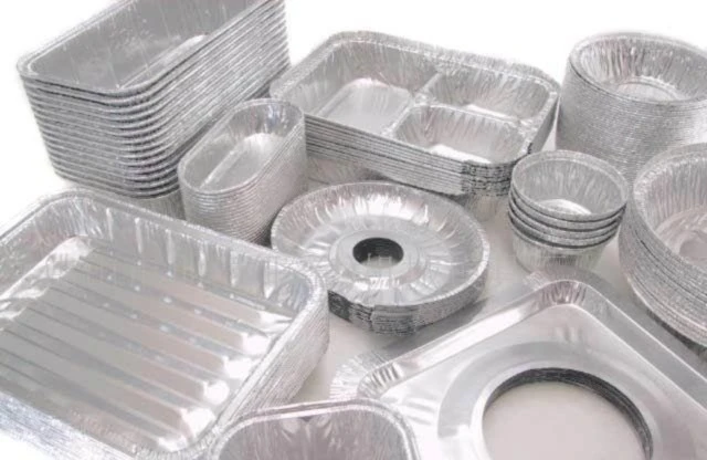 Bolsa De Papel De Aluminio