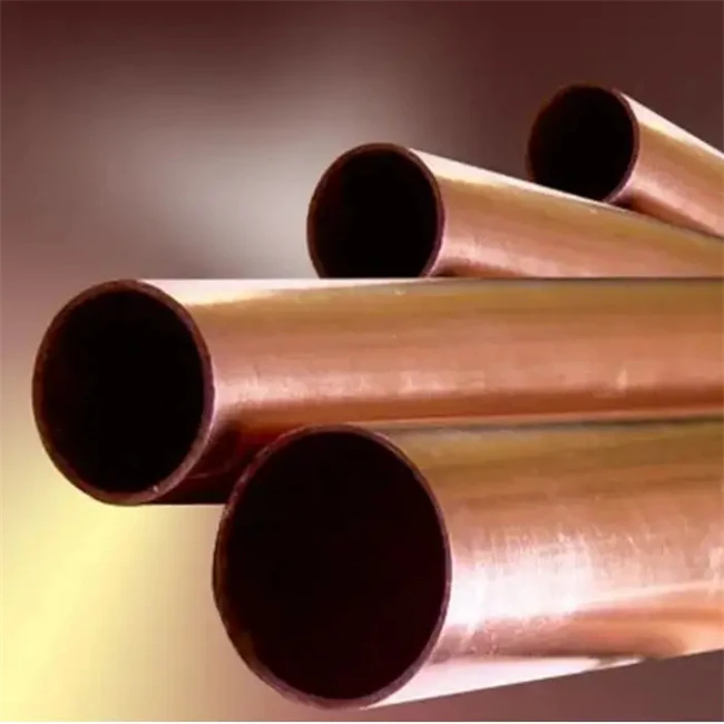 C10100 Tubos de cobre para trocadores de calor em equipamentos petroquímicos