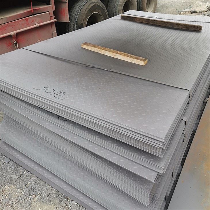 Chapa Laminada En Caliente Antideslizante