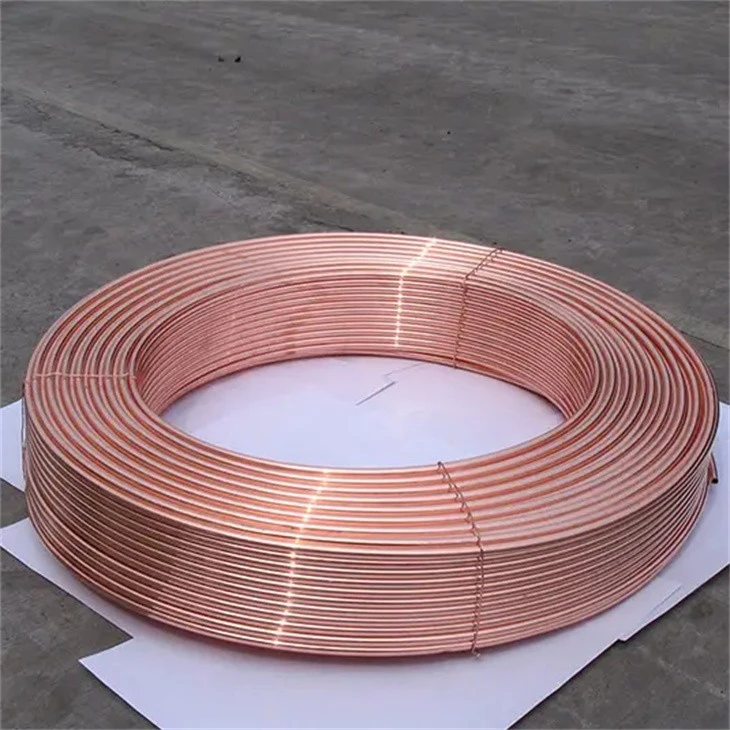 Fabricación A Medida De Tubos De Cobre Para Frigoríficos