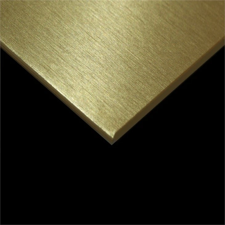 Placa De Aluminio Cepillada