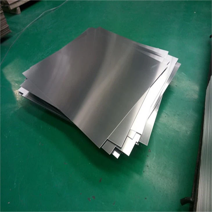 Placa De Aluminio De Aleación 5052