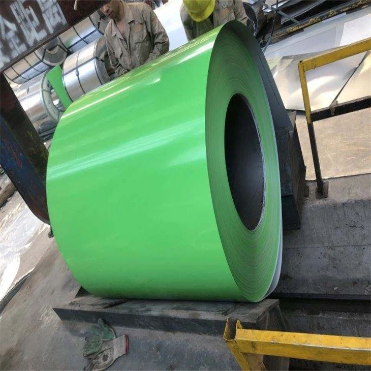 PVDF Bobinas De Acero Prepintadas