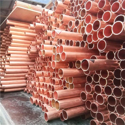 Tubo de cobre sem emenda ASTM C10100 de 2 polegadas de diâmetro padrão