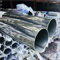 Material do tubo de liga de titânio