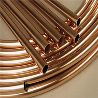 Tubos de cobre de liga de níquel resistentes à corrosão