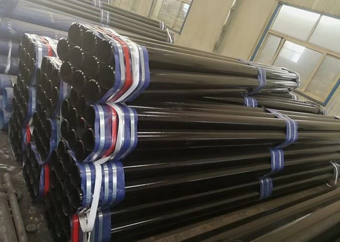Tubo De Acero Corrugado