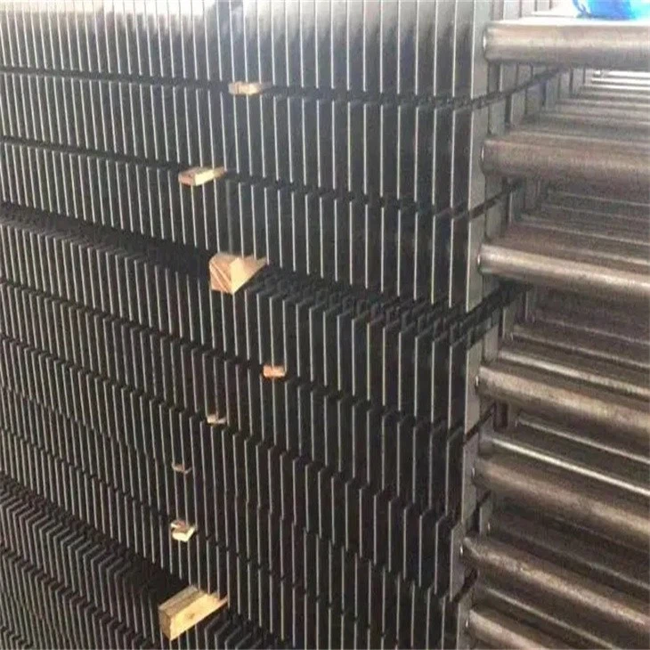 Tubos Cuadrados Con Aletas