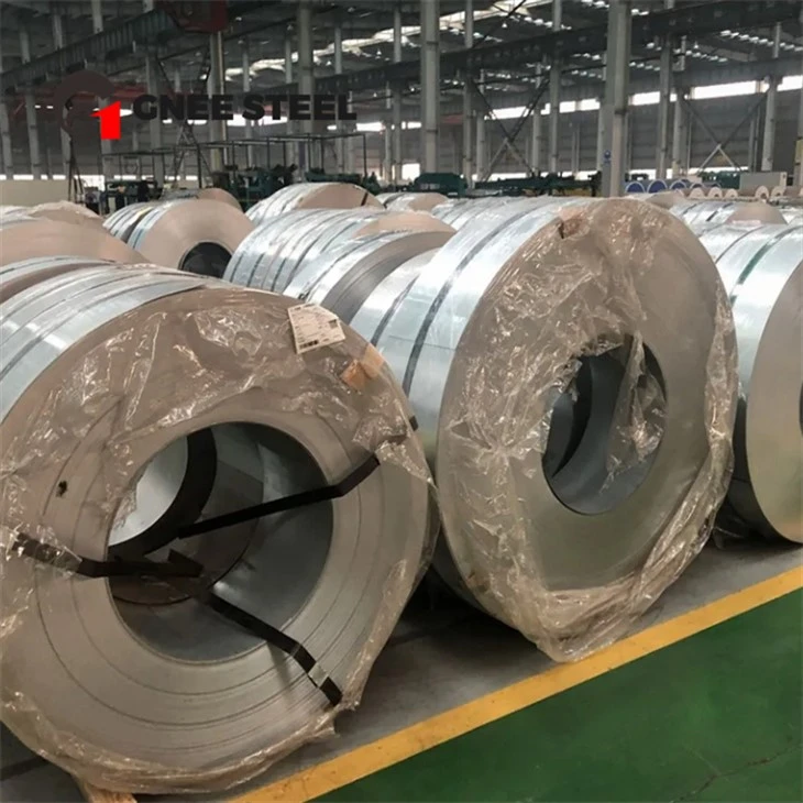 Bobinas de aço inoxidável laminadas a quente ASTM A240 321