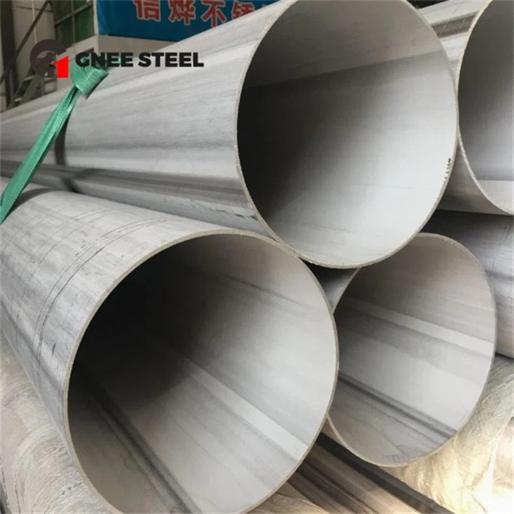 Tubo Soldado De Acero Inoxidable ASTM A269 TP321 suppliers